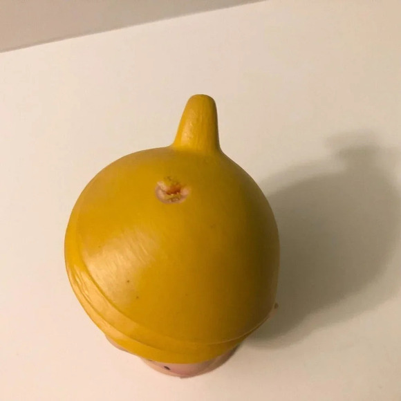 Lot of 7 Assorted Doll Heads Clown Baby Girl Dennis The  Mennace - Picture 3 of 16